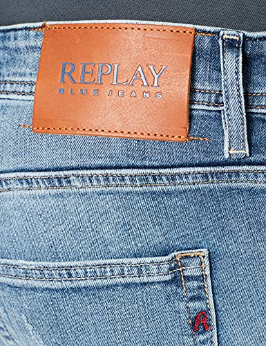 REPLAY Grover 573 Bio Jeans, 0102 Light Blue, 28W