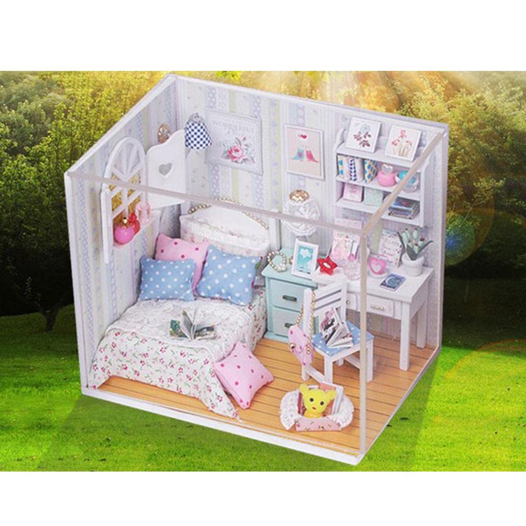 See full amazon price history chart for MYADDICTION 1/24 Dollhouse Miniature DIY European Style House Kit Creative Room Perfect DIY Gift for Friends Lovers and Families MYADDICTION 1/24 Dollhouse Miniature DIY European Style House Kit Creative Room Perfect DIY Gift for Friends Lovers and Families (B0D4F6FS38) Amazon Price History, Amazon Price Tracker