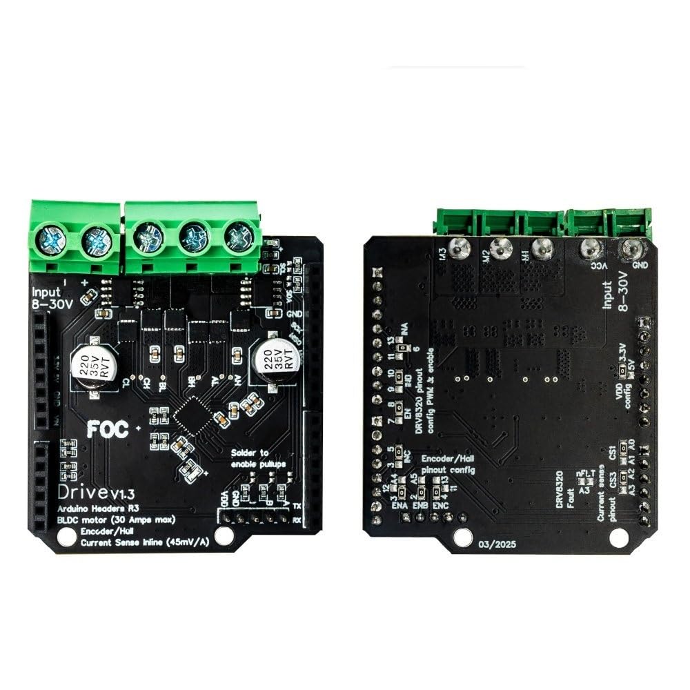 SimpleFOCDrive V1.3 wysokoprądowy prosty bezszczotkowy sterownik FOC (SimpleFOCDrive V1.3)