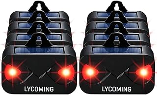 Lycoming Skunk Repellent Predator Light for Nighttime Animals Solar Predator Control Light Coyote Deterrent Deer Repellent...