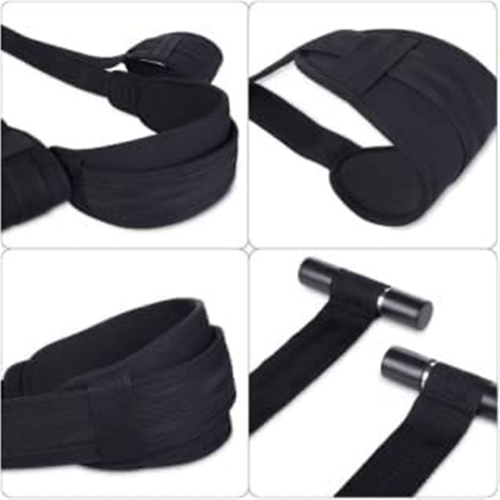 Door Swing Set Love Swing With Spring Tickler Paddle Sling Sex Swing With Wide Padding Duty Door Swings Set Robust BDSM Sex Toy Sex Furniture Holds Up To 300 Lbs
