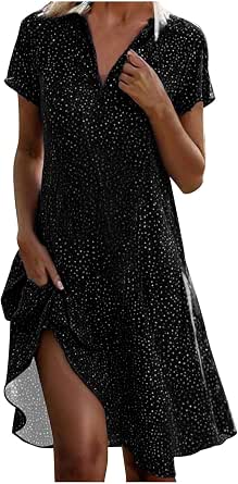 Laughido Women's Ruched Bodycon Mini Dress - Short Sleeve Summer T-Shirt Sundress, Casual Black Dress - View #7