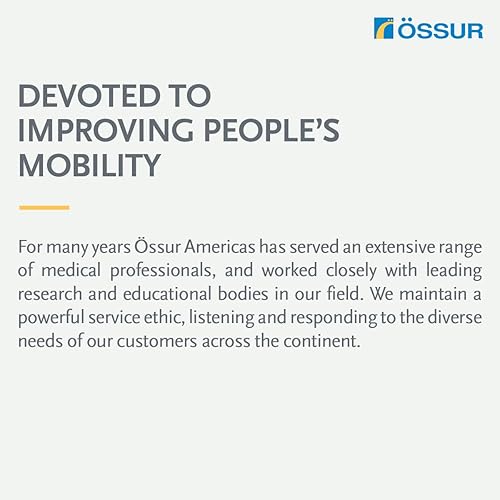 Miniatura 8 de Össur Formfit - Soporte de rodilla MCL, soporte de compresión ajustable para ligamento colateral medial, hombres y mujeres, solución ortopédica para