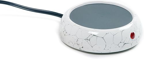 Norpro Calentador de vasos decorativo 3.75 pulgadas/3.7 in