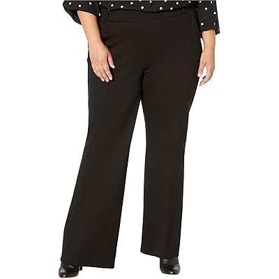 Брюки NYDJ Plus Size Pull-On Flare Leg Trousers