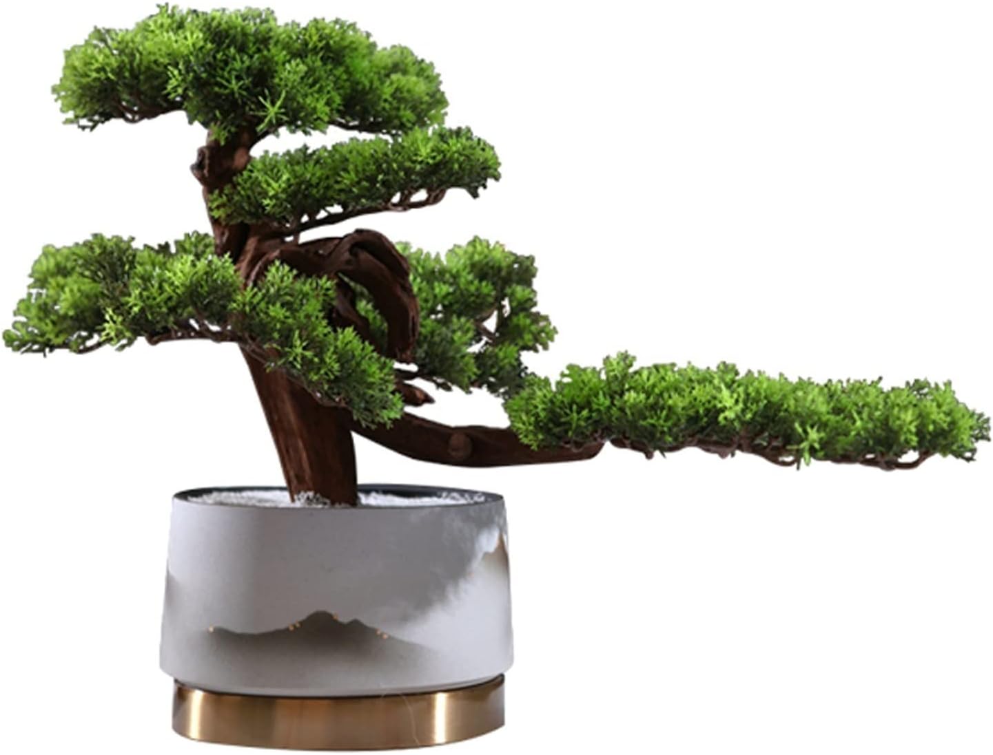 Artificial Trees Cypress Pine Bonsai Simulation