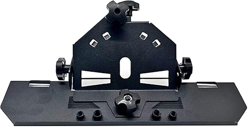 Miniatura 1 de KLKCMS Accesorio de chaflán para amoladora angular Dispositivo de biselado de azulejos de cerámica de 45 grados, marco de chaflán de escritorio de