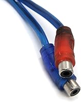 Vista 5 de Antrader Paquete de 10 cables de 1 macho a 2 hembras RCA y cable divisor de audio para automóvil convertidor de audio para automóvil