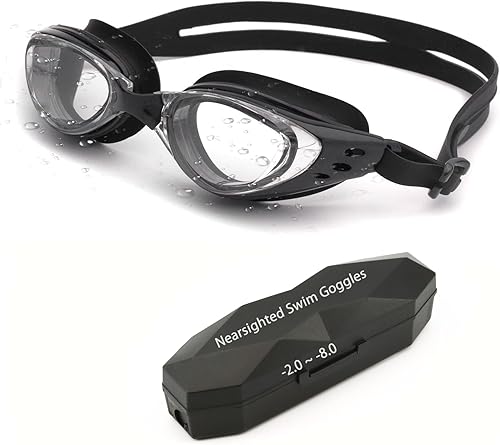 Swimming Goggles Anti Fog Under Water Swim Goggles Glasses for Men Women Water Proof with Clear Lens