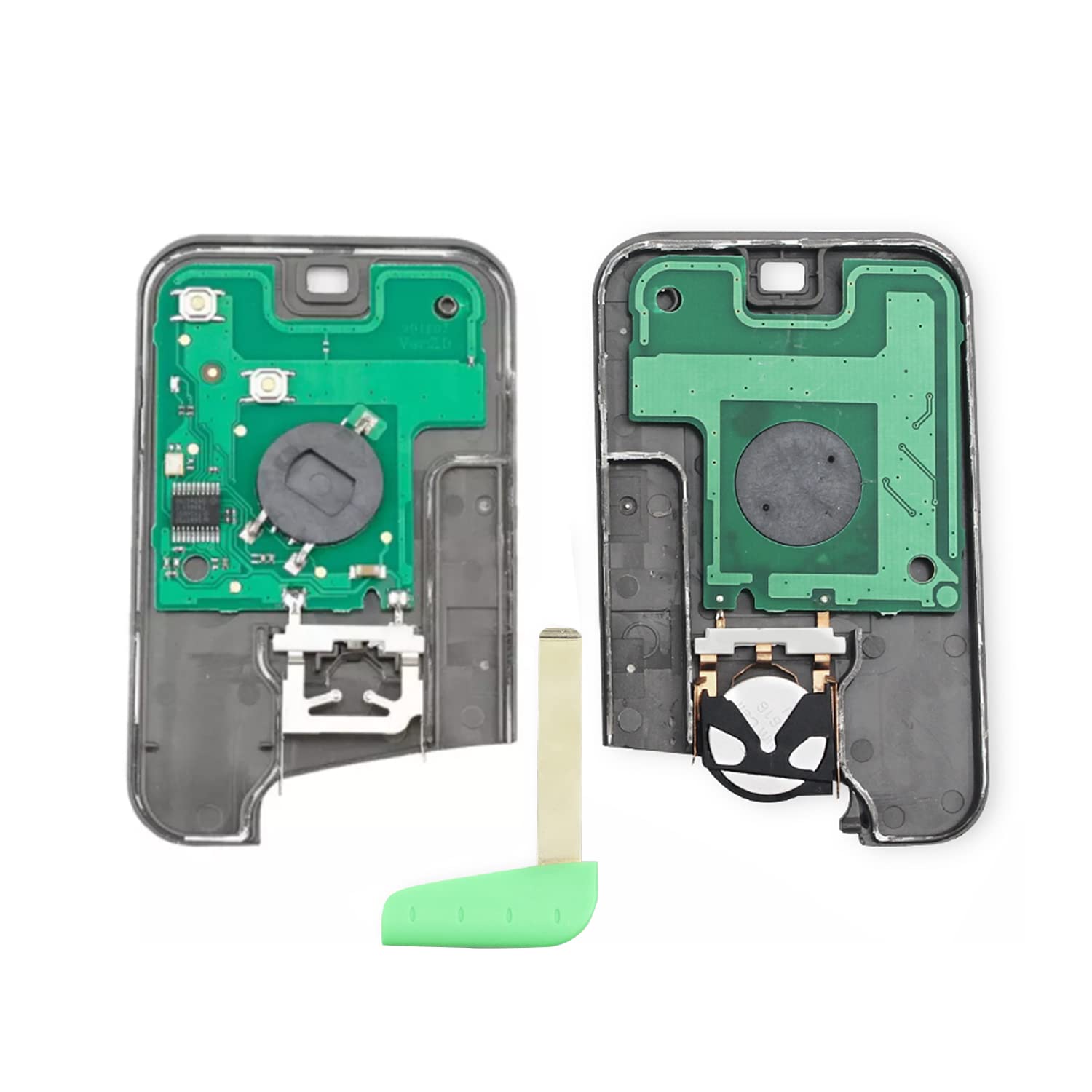 Scheda 2 Tasti Ren Laguna (non Originale) - CENTRO DELLA CHIAVE - Foto 4