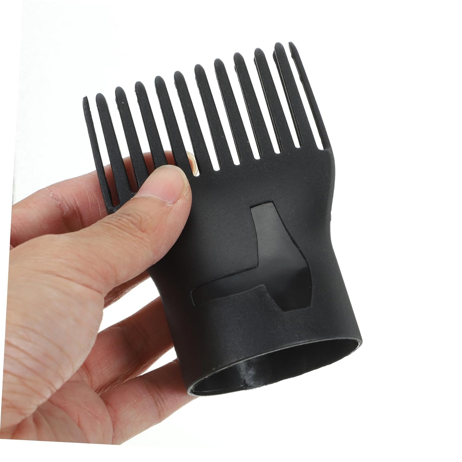 FOMIYES 10pcs Hair Dryer Diffuser Comb Nozzle for Blow Dryers Curly Hair Styling Plastic Attachment