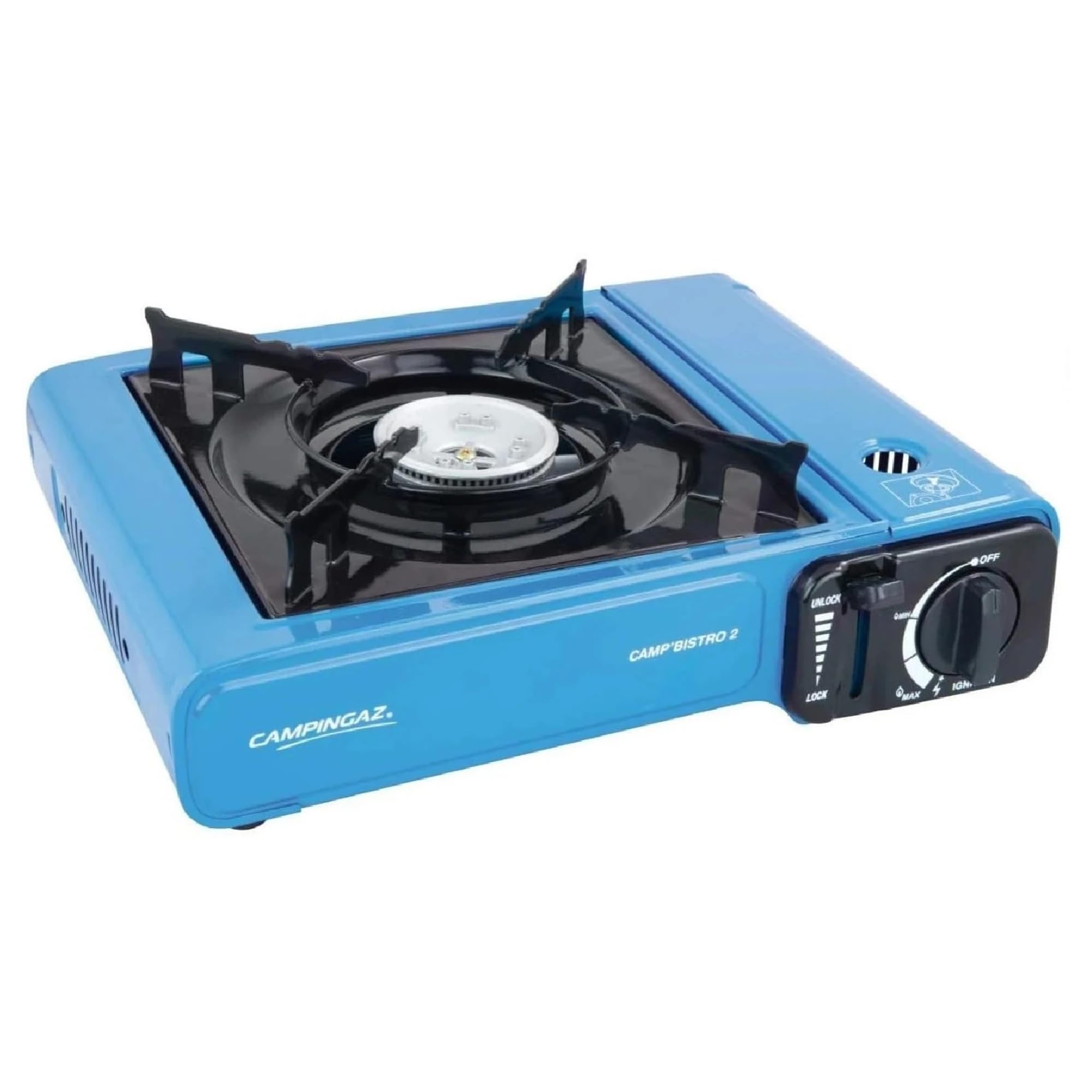 Coleman Stainless-Steel Campingaz Camp Bistro Camping Stove, Flame Por
