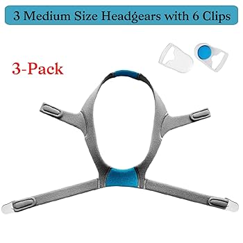 3-Pack Airfit N20 Headgear Compatible with AirFit/AirTouch