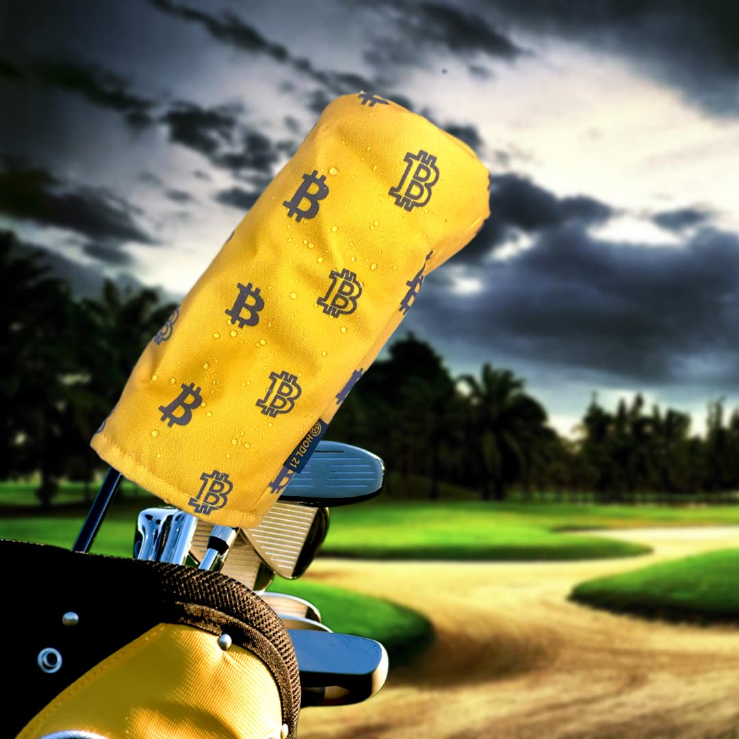 Amazon.co.jp: ゴルフクラブドライバーヘッドカバー - プレミアムビットコインバレルスタイルゴルフドライバーヘッドカバー -  耐久性のあるゴルフクラブカバー ほとんどのドライバーにフィット - 保護ゴルフドライバーヘッドカバー 最大460ccドライバーウッド用 :  Sports & ...