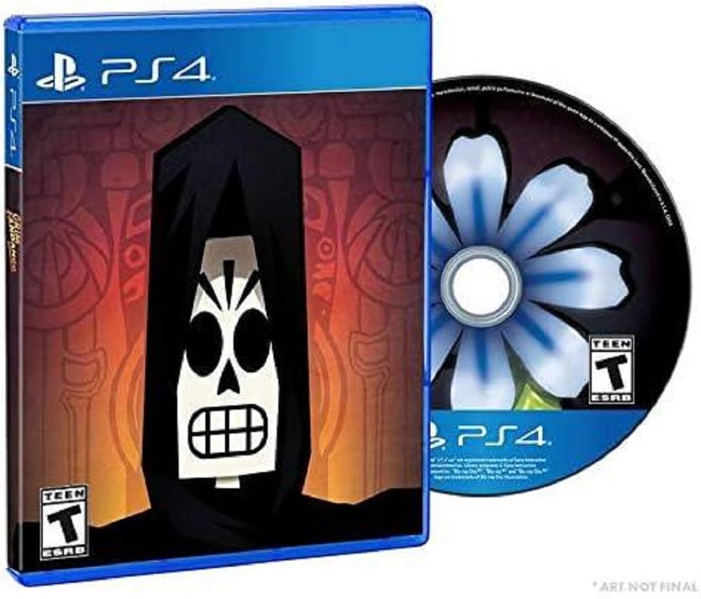 Grim Fandango Remastered (PS4 Physical Game)