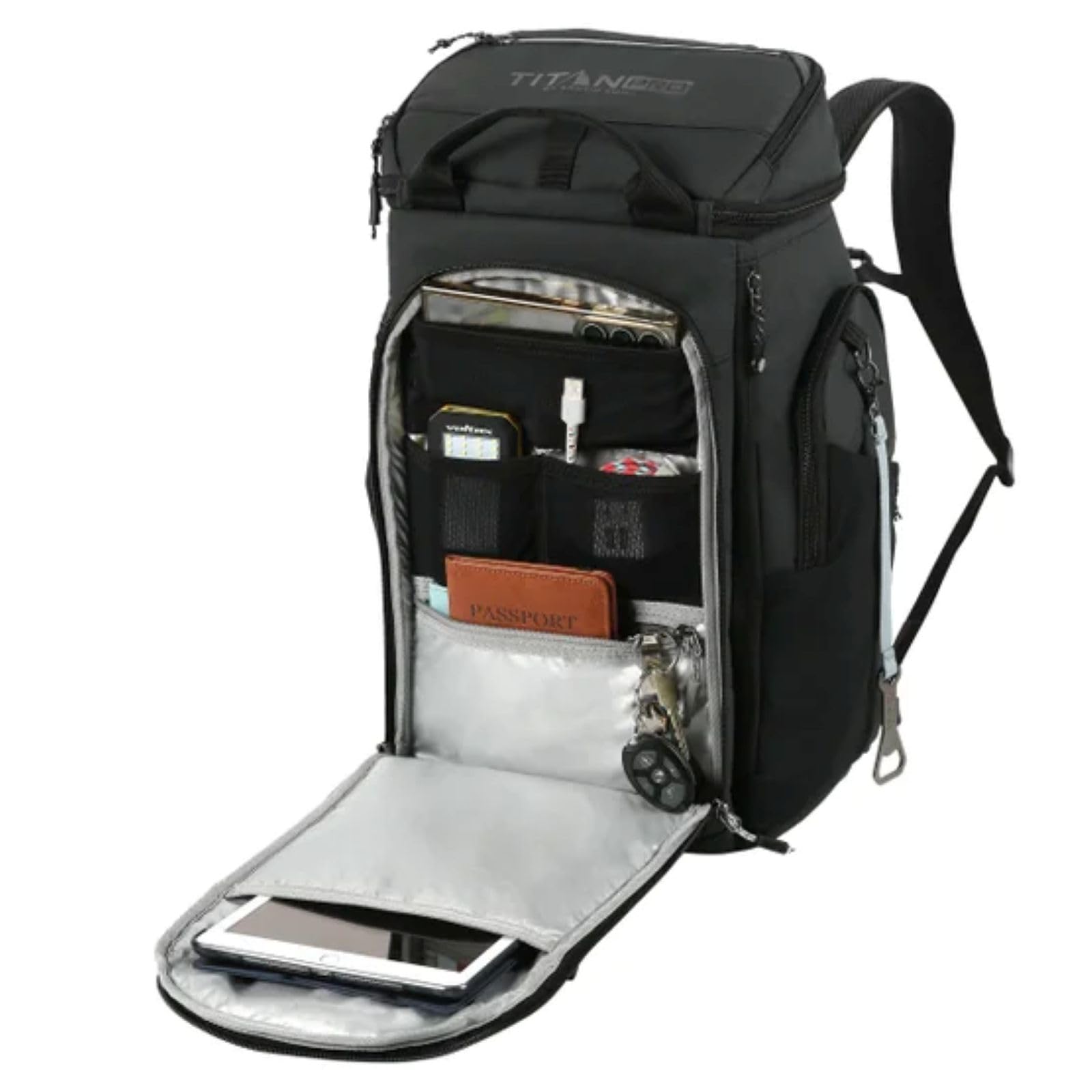 Amazon.com: Titan PRO By ARCTIC ZONE Insulated Backpack Cooler