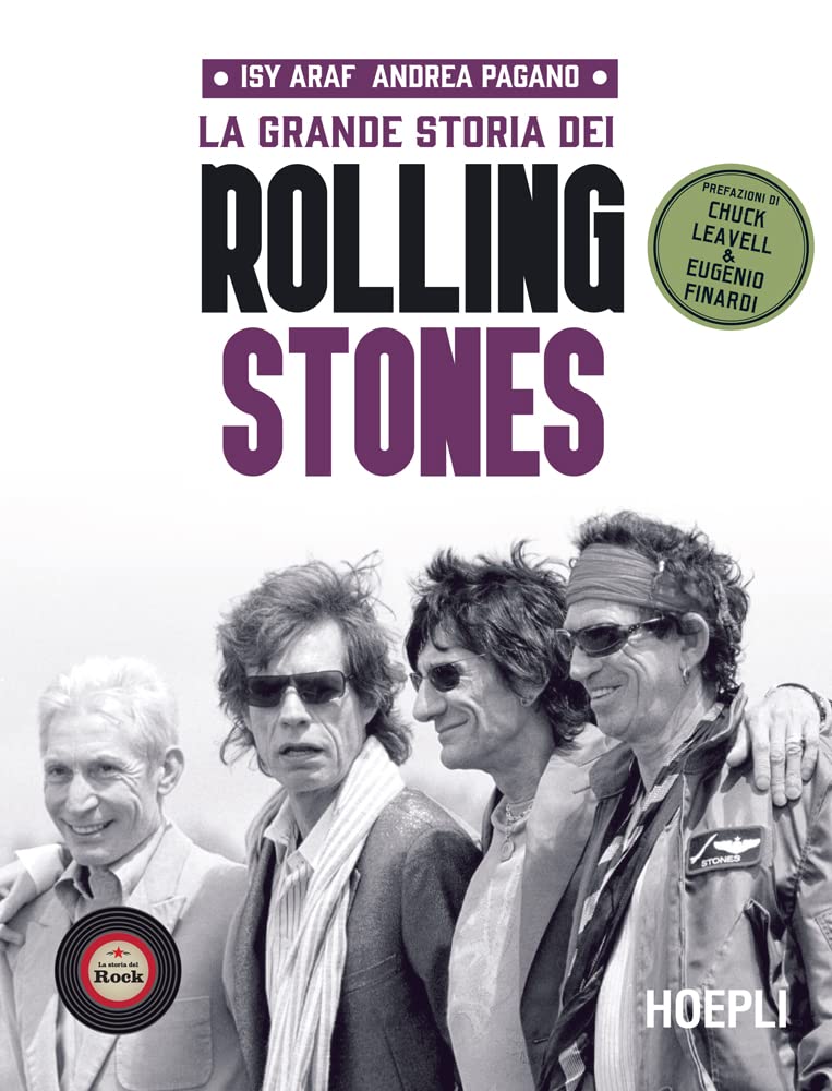 La grande storia dei Rolling Stones cadeau idéal pour fan de rock italien