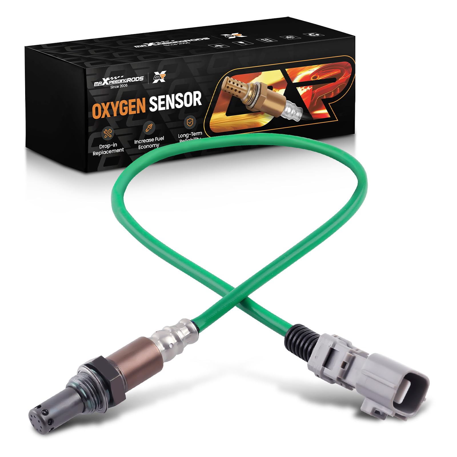 Photo 1 of maXpeedingrods Oxygen O2 Sensor Downstream 234-9304 for Toyota