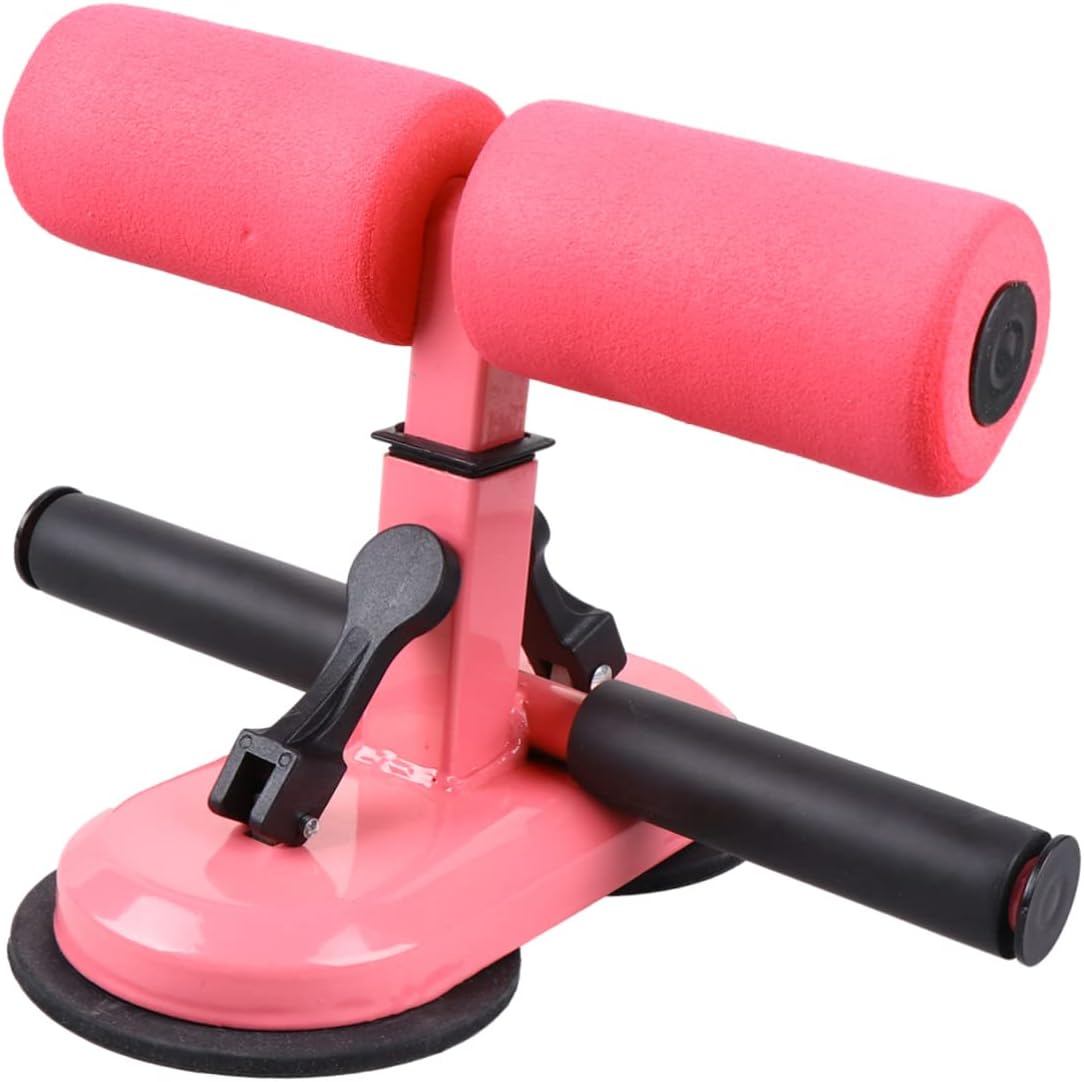Leg Muscle Training Tool Sit up Floor Bar Exercise Barbell Pad for Hands Exercise Equipment Fitness