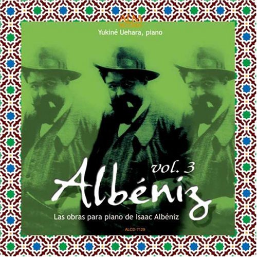アルベニス:ピアノ作品集 vol.3のサムネイル