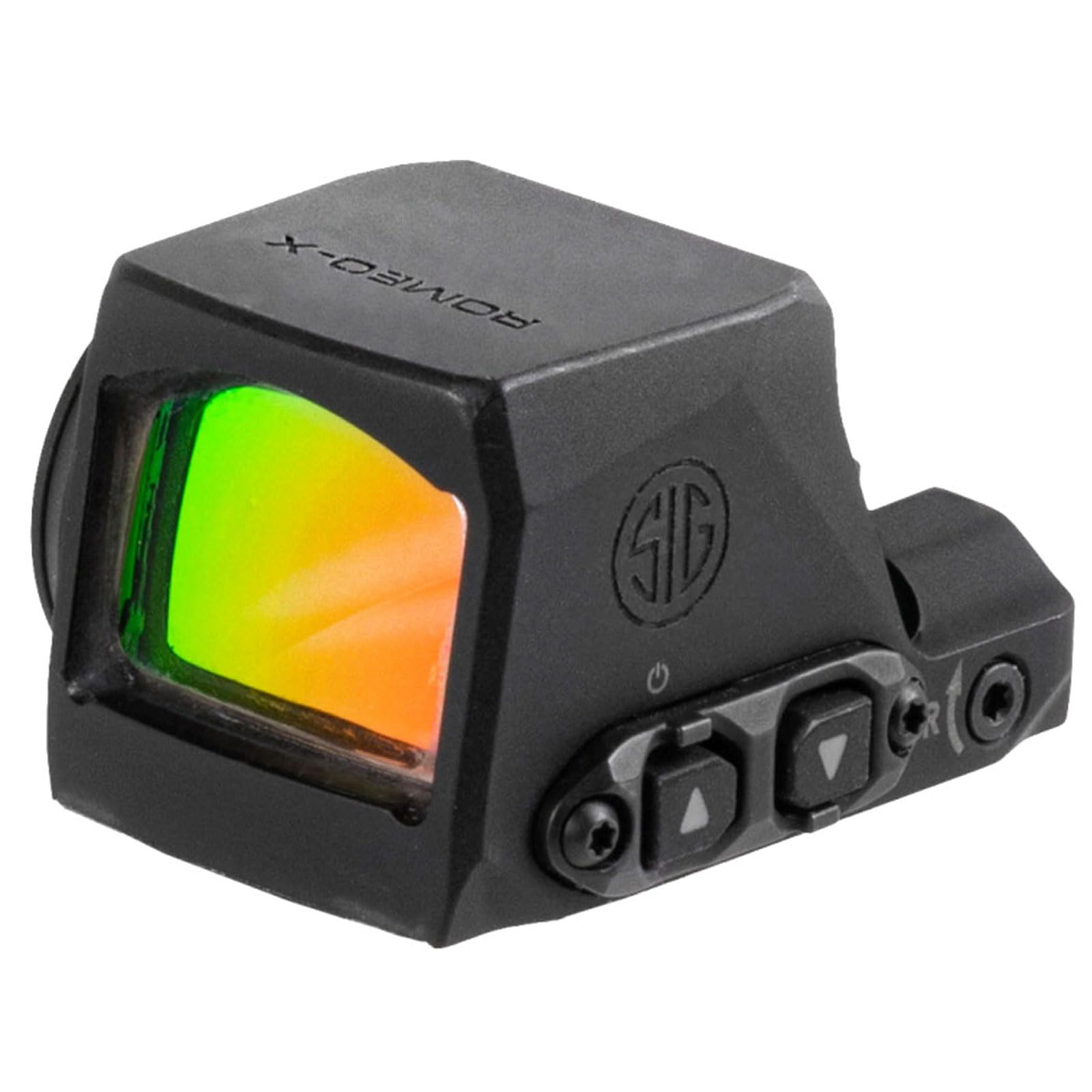 Romeo-X Compact Pistol-Mounted Reflex Sight | Rugged Durable Aluminum Lightweight Waterproof MOTAC Open Sight with 15 Illumination Settings