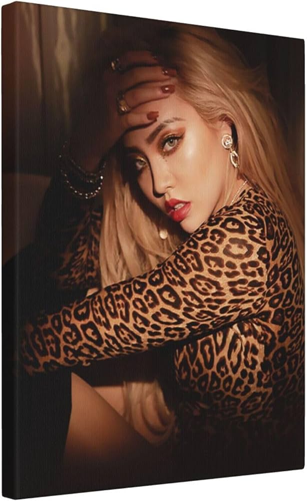 新品未使用！壁飾り キャンバス地 サイ Amazon.co.jp: ちゃんみな アートパネル 壁掛け インテリア アート