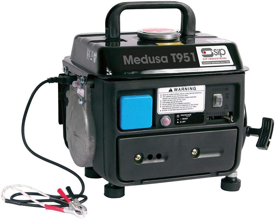 SIP Portable Generator 0.75kVA Amazon.co.uk Garden