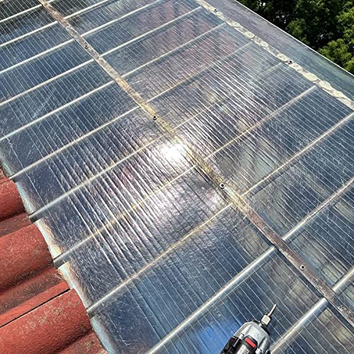 Couverture isolante imperméable en polycarbonate 1 mm pour abris et serres - 7