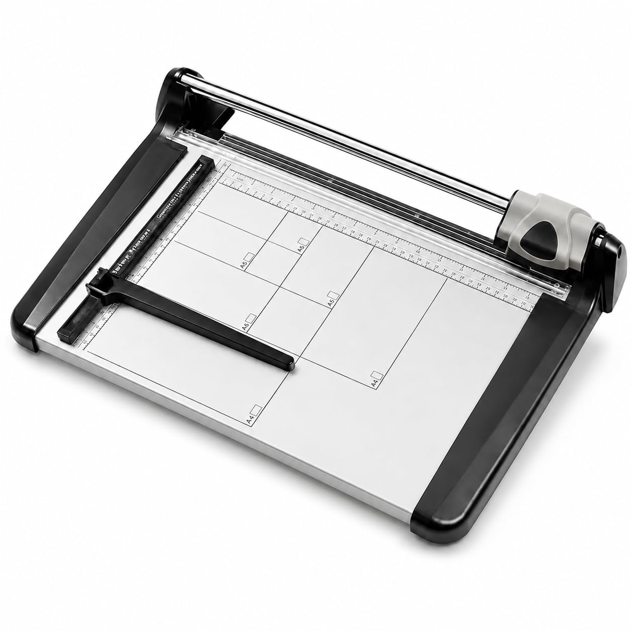 Decespugliatore rotativo per carta resistente, 360 mm, capacità 15 fogli