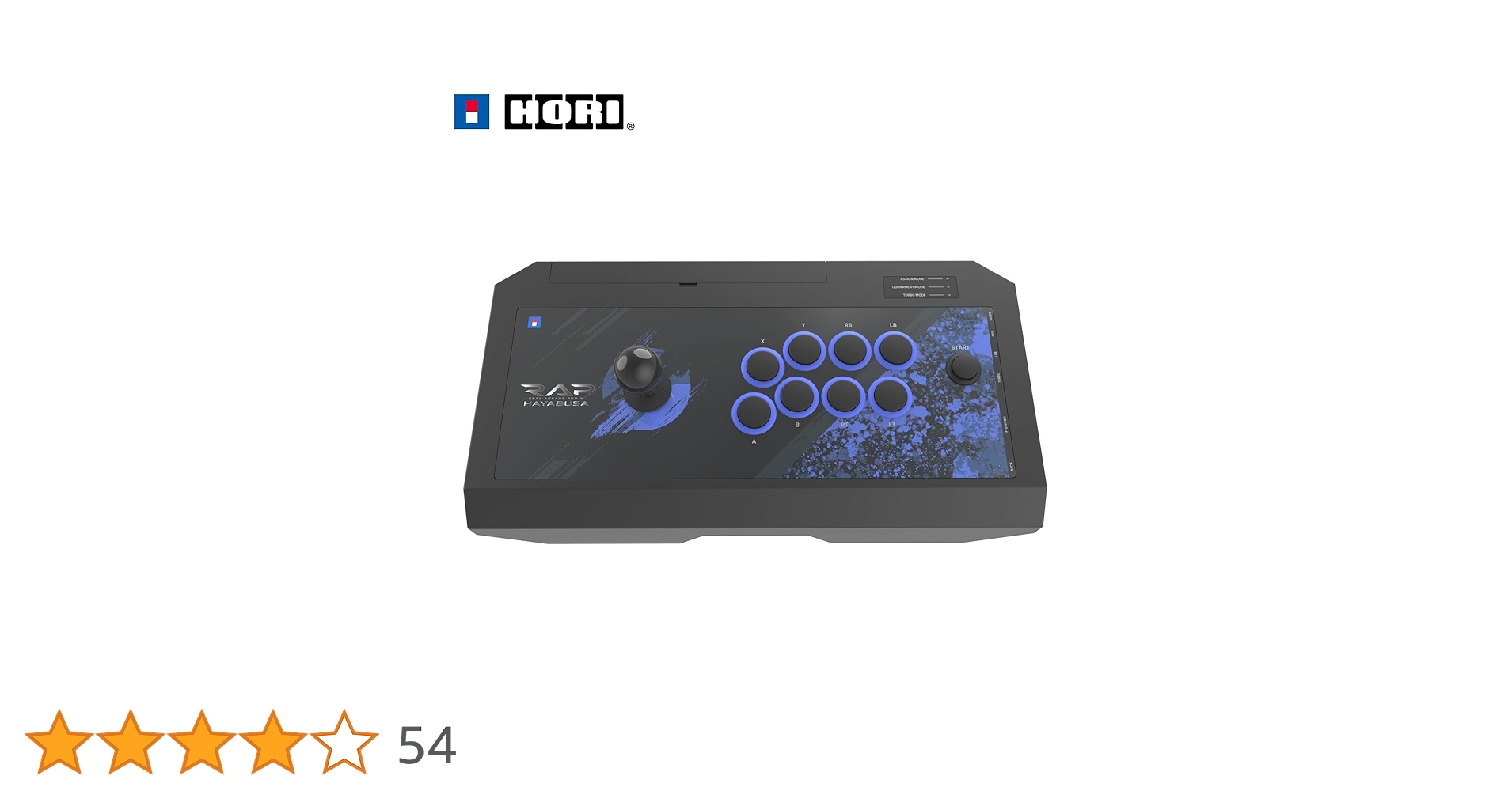 HORI アケコン リアルアーケード Pro .V HAYABUSA HORI】連射機能付きアケコン“Pro.V HAYABUSA”とコンパクトな