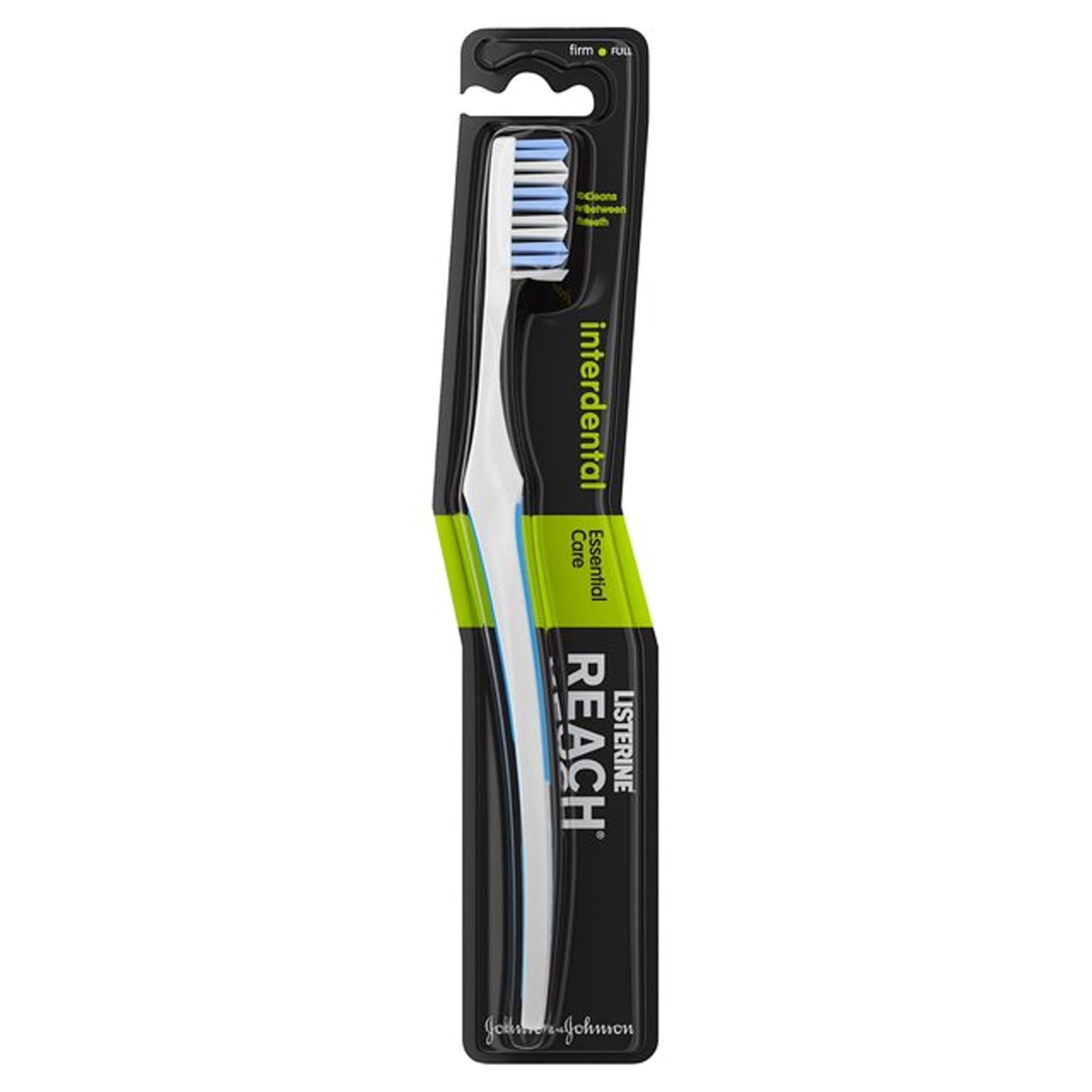 REACH LISTERINE INTERDENTAL TOOTHBRUSH (C)