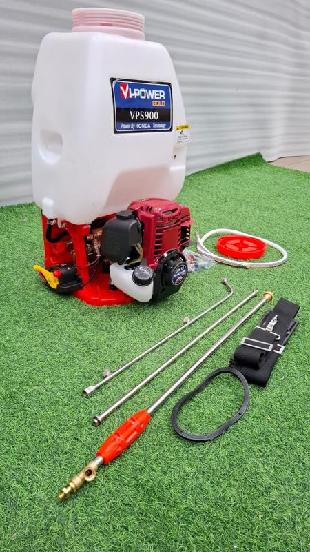 Image of Knapsack Power Sprayer � 4 Stroke GX35 Engine with 25 Liter Tank