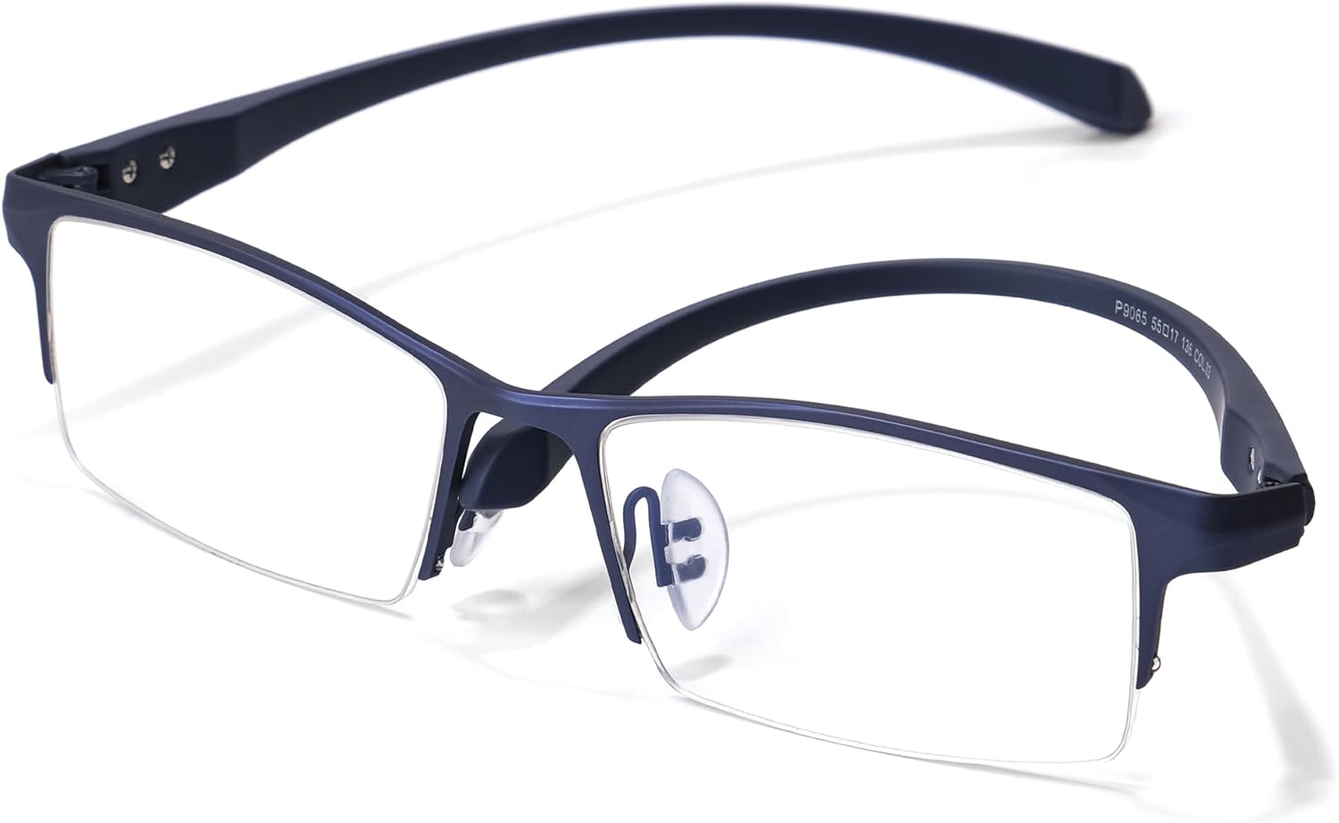 Blue Light Glasses Computer/Gaming/TV/Phones Glasses For Men/Women Blue Blocker Anti Glare UV400 Protection