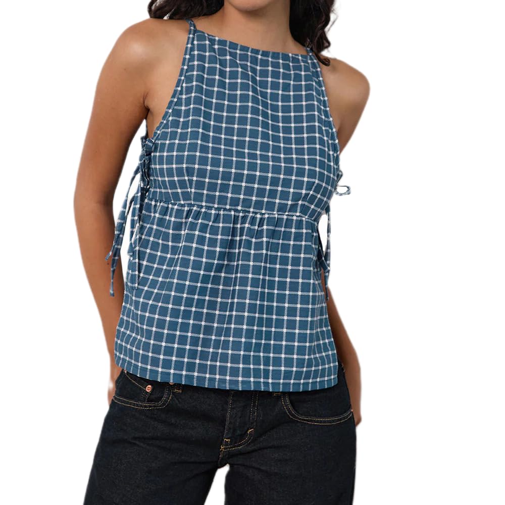 Womens Sleeveless Tank-top-and-cami-shirts Cute