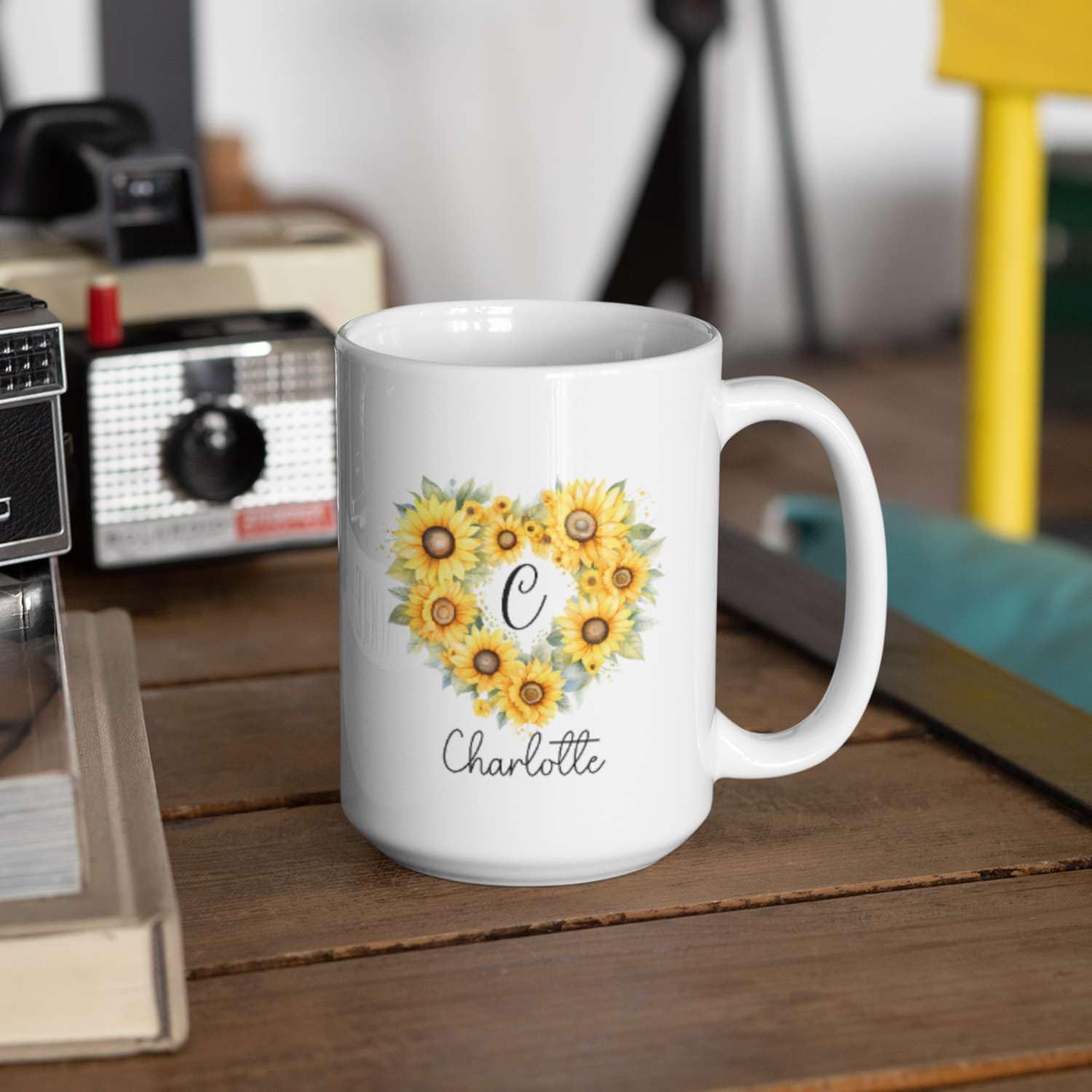 Tazas con Detalles de Color Personalizadas | México Tazas con Detalles de Color Personalizadas | México