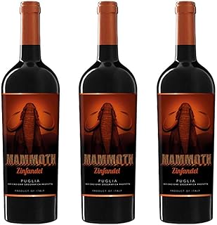 マンモス ジンファンデル 【3本入】
