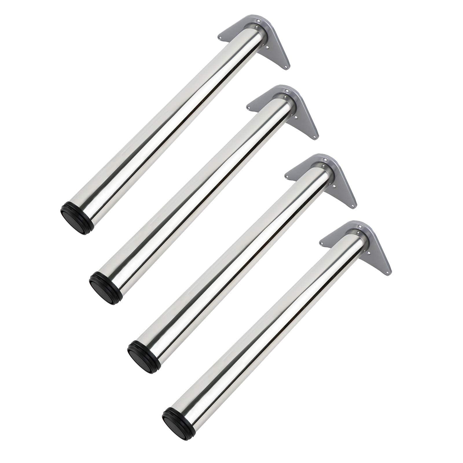 Furniture Legs 4 Pieces Of Furniture Legs, Adjustable Furniture Feet, Metal Furniture, Adjustable Aluminum Metal Furniture Legs, For Cupboard/Sofa/Armchair/Footstool (Size : 30Cm)