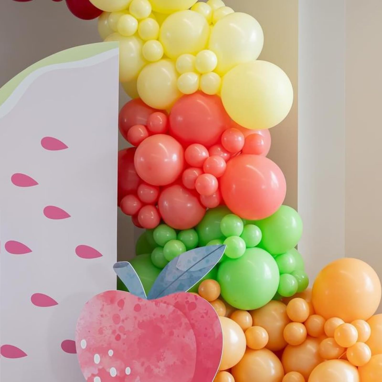 Różowe i żółte balony, 30 cm retro różowe żółte balony, 35 szt., zakurzony różowy, maka, pomarańczowe, lateksowe balony dla dziewcząt, boho, urodziny, wieczór panieński, ślub, zaręczyny, dekoracje