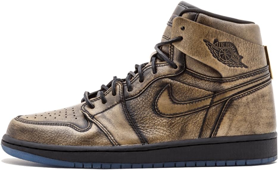 Amazon.com | Air Jordan 1 Ret High OG Wings - AA2887 035 | Basketball