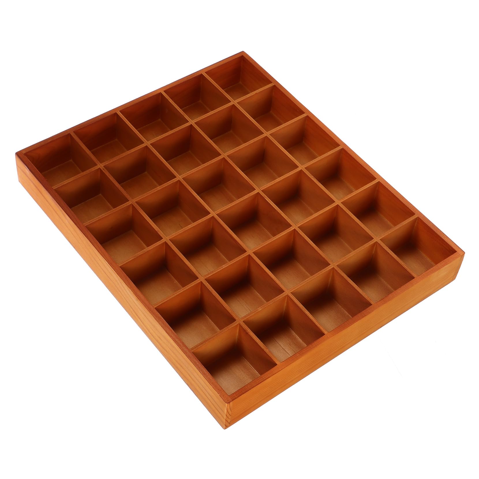 Plateau Compartimenté Bois pour une Commode Toujours Rangée