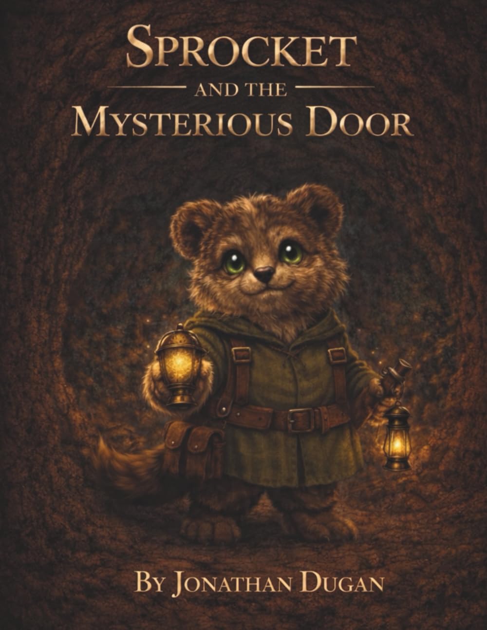 Sprocket and the Mysterious Door: A Curious Adventure