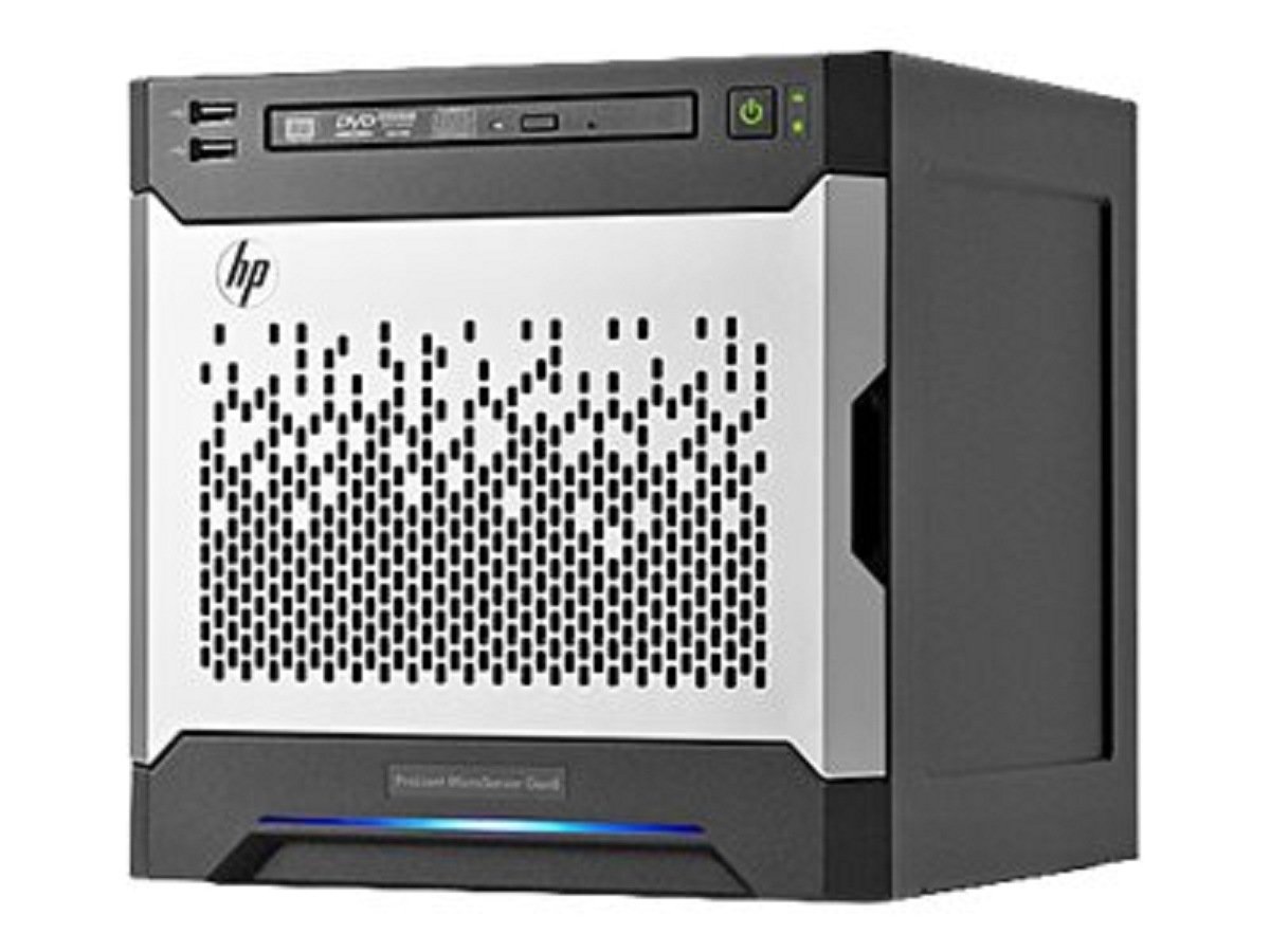 HP ProLiant MicroServer Generation 8 (Gen8) - eD' system Czech, as