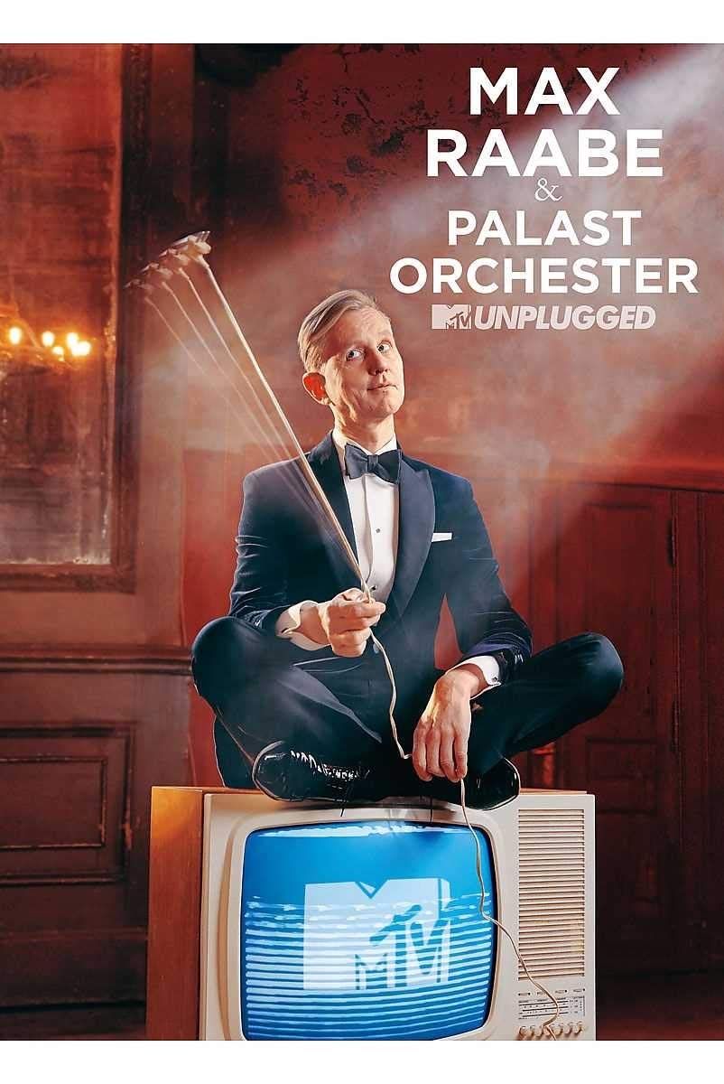 Max Raabe - MTV Unplugged (2CD + DVD + Blu-ray Deluxe Version)