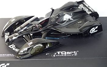 Red Bull X2010 Gran Turismo ミニカー 1/18 Amazon | AUTOart 1/18 GRAN TURISMO Red Bull X2010 Prototype