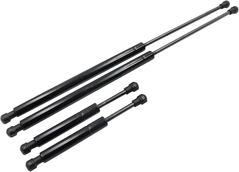XQSMWF 4pcs Hood Shocks Lift Support Struts Fit for Bentley Gt Gtc 2003-10