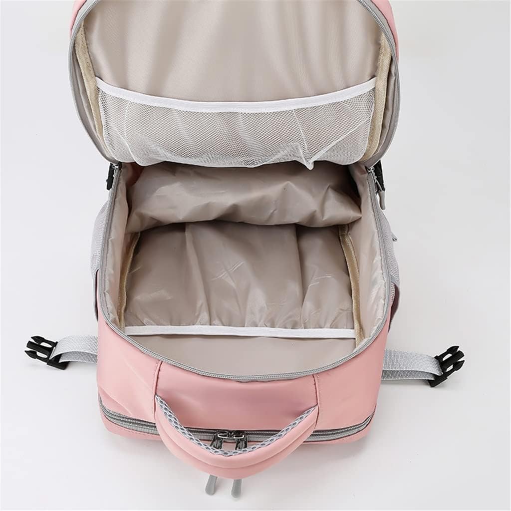 Women Travel Backpack Water Anti-Theft Stylish Casual Daypack Bag With Strap & Charging Port Backpack(D)