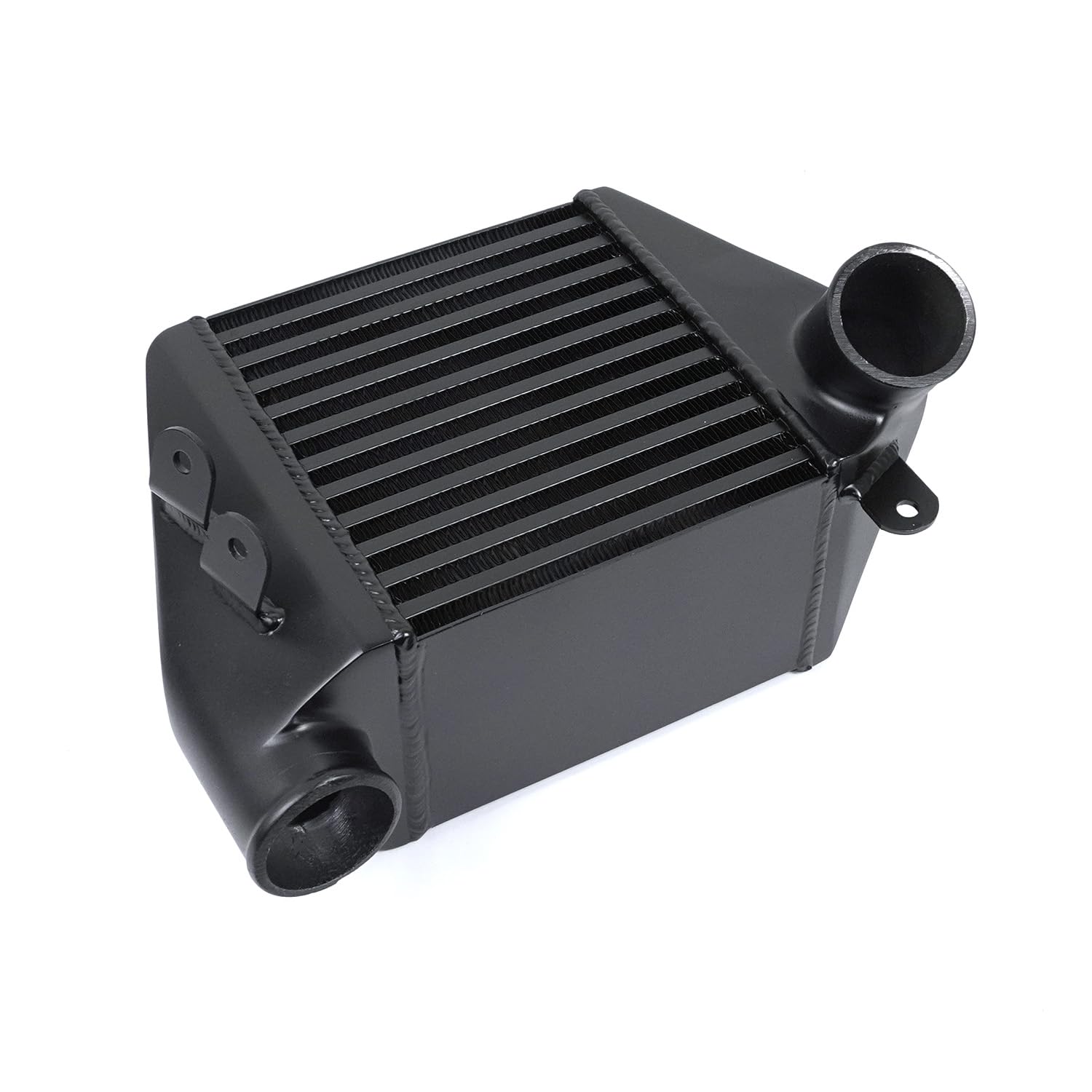 Wymiennik doładowania Pasuje do MK4 GTI 1.8T Intercooler dolotu zimnego powietrza 1J0145803 Aluminiowy intercooler