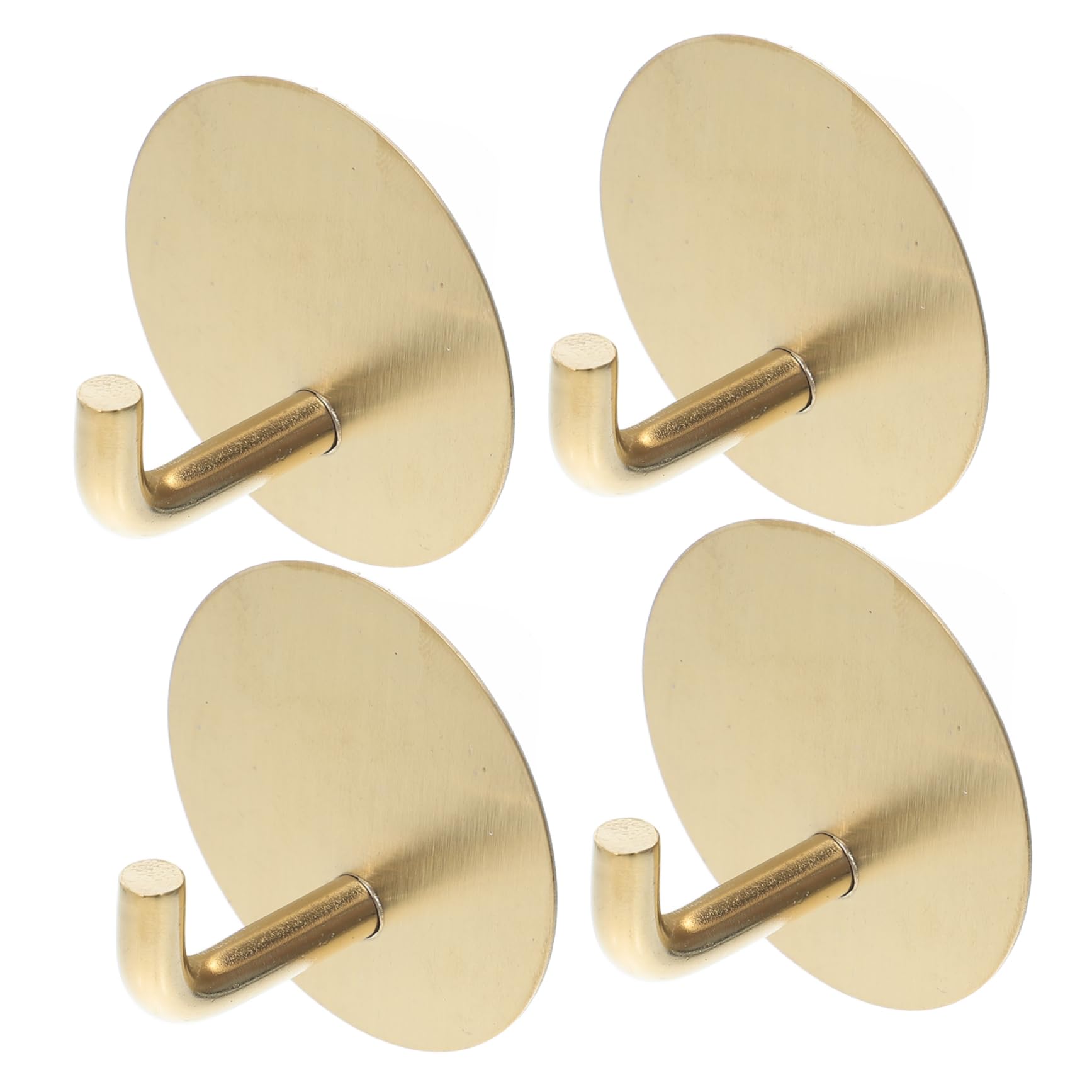 SHINEOFI 5 Series Toallero Con Gancho Adhesivo Ganchos Para Toallas Para Bata Para Toalla De Mano s Para Toallas De Baño Colgadores De Toallas Para 4 piezas x 5