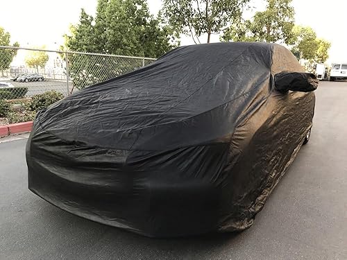 Miniatura 3 de Funda de auto para Dodge Charger 2006-2019, color negro, SE, SXT, RT, Daytona, SRT, Hellcat