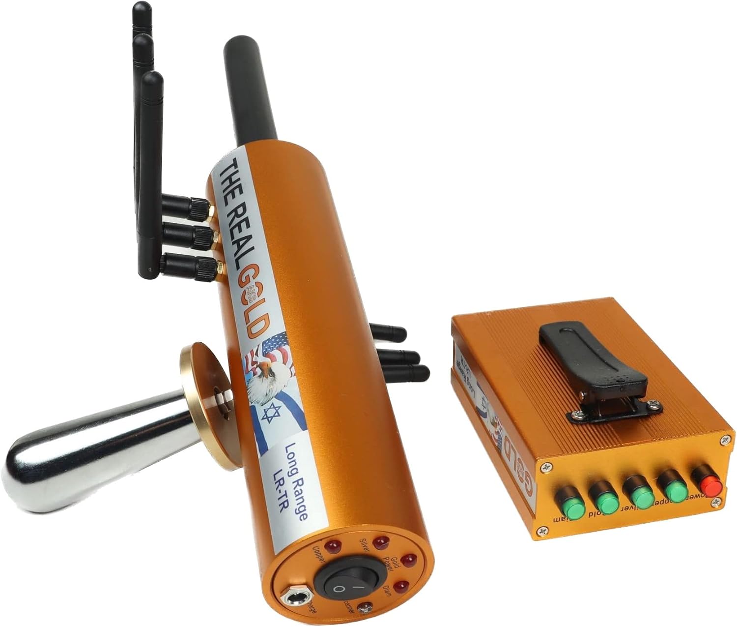 Vorole Metal Detector Underground Metal Detector Scanner